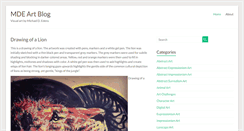 Desktop Screenshot of mde-art.com
