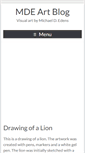 Mobile Screenshot of mde-art.com